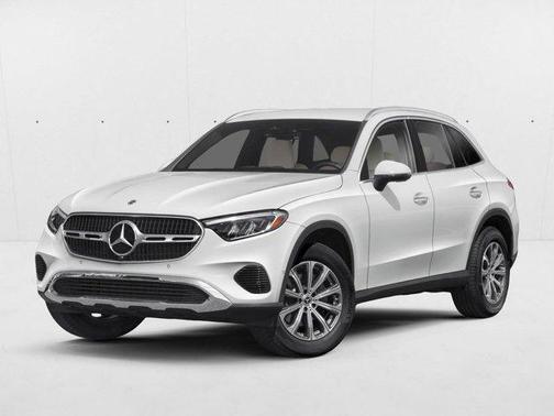 Polar White 2026 Mercedes-Benz GLC 300 Base