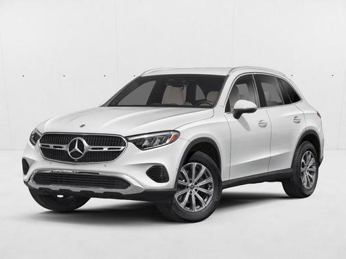 Polar White 2026 Mercedes-Benz GLC 300 Base
