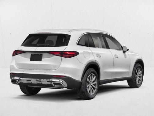 Polar White 2026 Mercedes-Benz GLC 300 Base