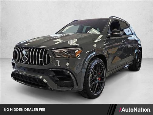 MANUFAKTUR Silicon Grey 2026 Mercedes-Benz AMG GLE 63 S 4MATIC+