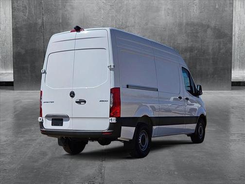 2025 Mercedes-Benz Sprinter 2500 Standard Roof