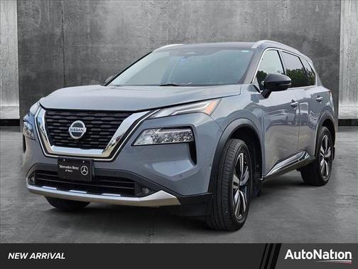 2021 Nissan Rogue Platinum