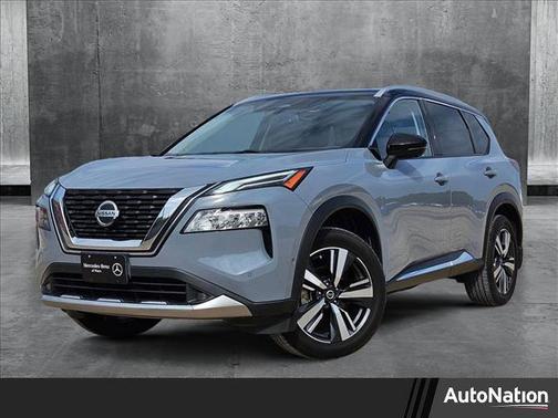 2021 Nissan Rogue Platinum