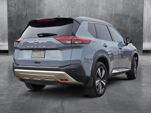 2021 Nissan Rogue Platinum