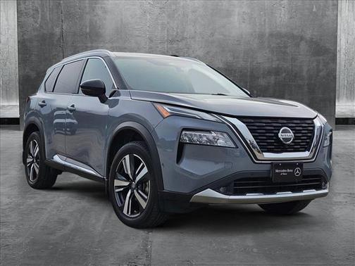 2021 Nissan Rogue Platinum