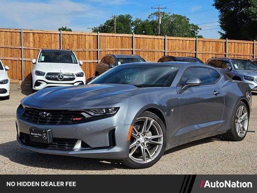 Satin Steel Metallic 2022 Chevrolet Camaro 1LT
