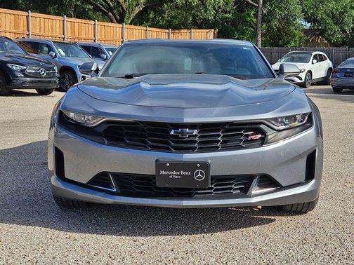 Satin Steel Metallic 2022 Chevrolet Camaro 1LT