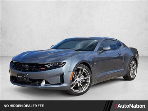 Satin Steel Metallic 2022 Chevrolet Camaro 1LT