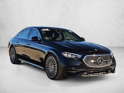 Obsidian Black Metallic 2026 Mercedes-Benz E-Class E 350