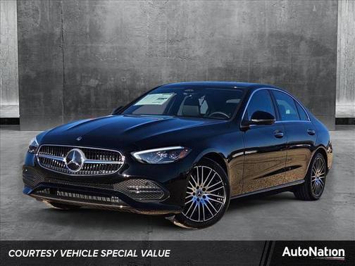 2025 Mercedes-Benz C-Class C 300