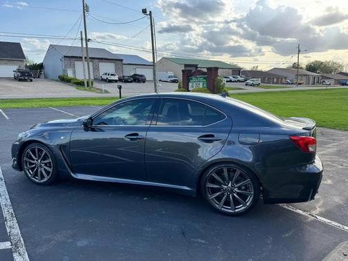 Gray 2008 Lexus IS-F 4D Sedan