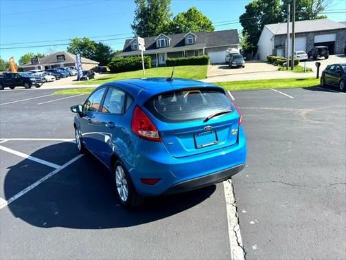 2012 Ford Fiesta SE