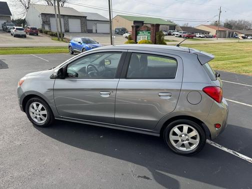 2015 Mitsubishi Mirage ES
