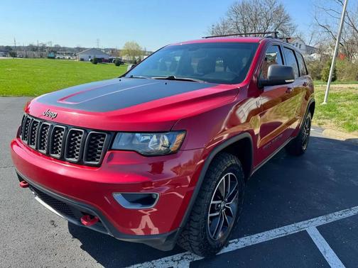 2018 Jeep Grand Cherokee Trailhawk