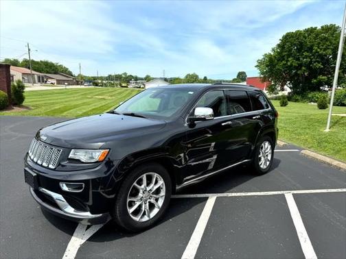 2014 Jeep Grand Cherokee Summit