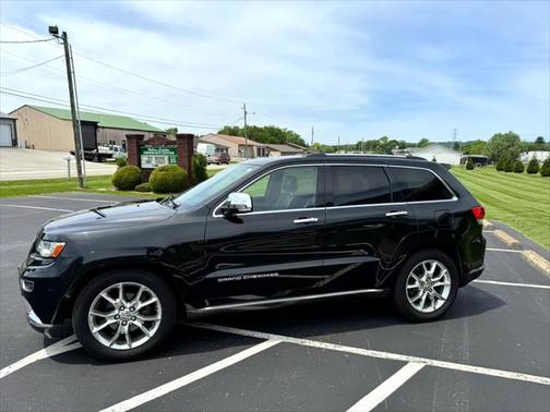2014 Jeep Grand Cherokee Summit
