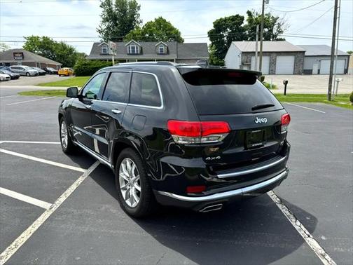 2014 Jeep Grand Cherokee Summit