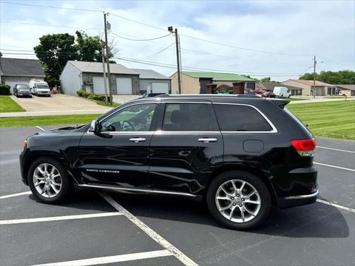 2014 Jeep Grand Cherokee Summit
