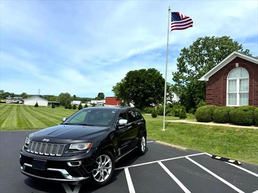 2014 Jeep Grand Cherokee Summit