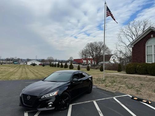 2020 Nissan Altima Platinum VC-Turbo FWD