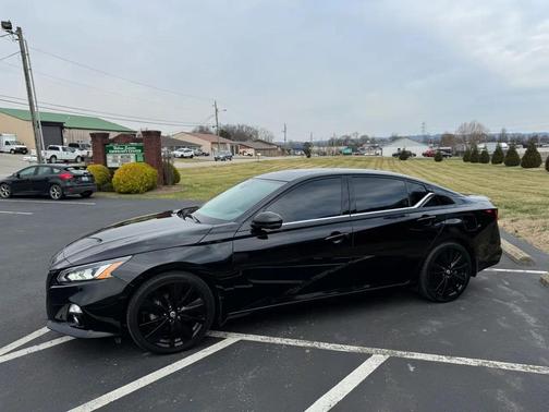 2020 Nissan Altima Platinum VC-Turbo FWD