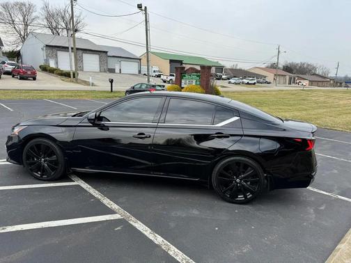 2020 Nissan Altima Platinum VC-Turbo FWD