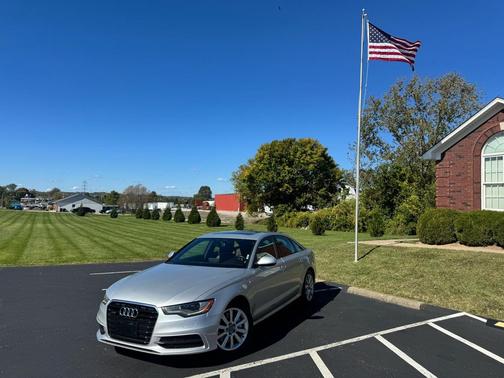 2013 Audi A6 3.0T Prestige Quattro