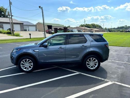 2018 Land Rover Discovery Sport HSE
