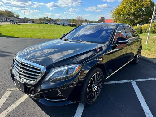2014 Mercedes-Benz S-Class 4MATIC