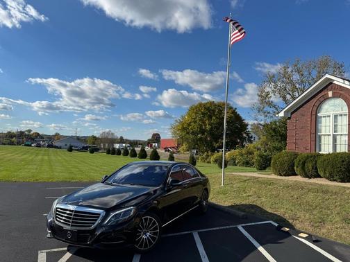 2014 Mercedes-Benz S-Class 4MATIC