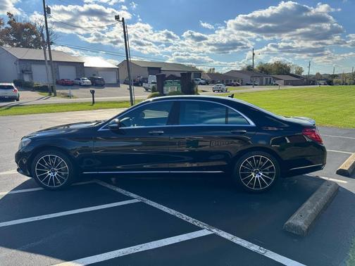 2014 Mercedes-Benz S-Class 4MATIC