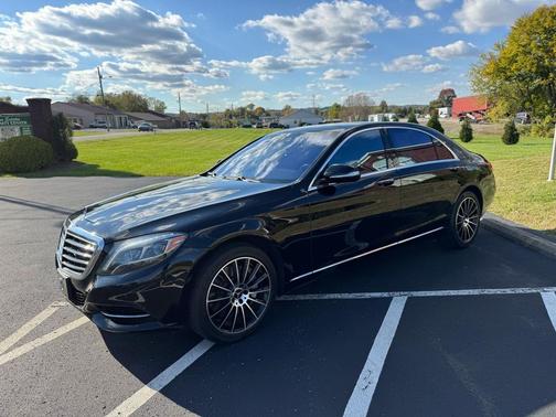 2014 Mercedes-Benz S-Class 4MATIC