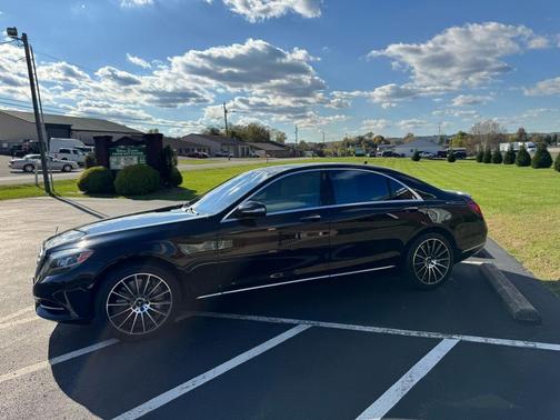 2014 Mercedes-Benz S-Class 4MATIC