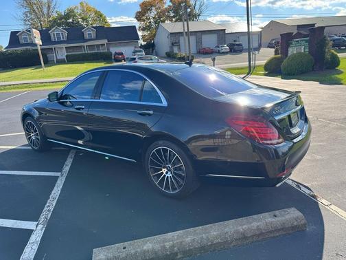2014 Mercedes-Benz S-Class 4MATIC