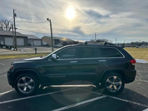 2014 Jeep Grand Cherokee Overland