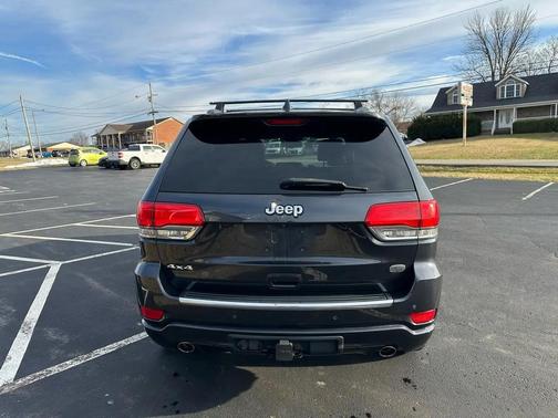 2014 Jeep Grand Cherokee Overland