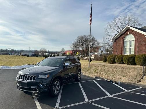 2014 Jeep Grand Cherokee Overland