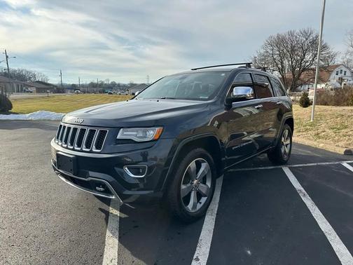 2014 Jeep Grand Cherokee Overland