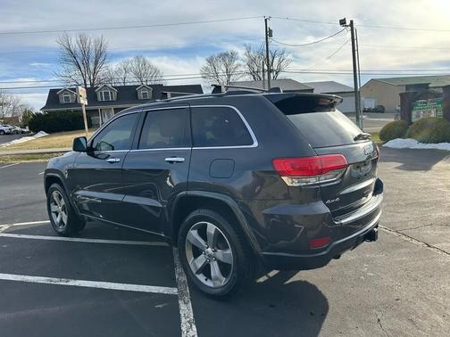 2014 Jeep Grand Cherokee Overland