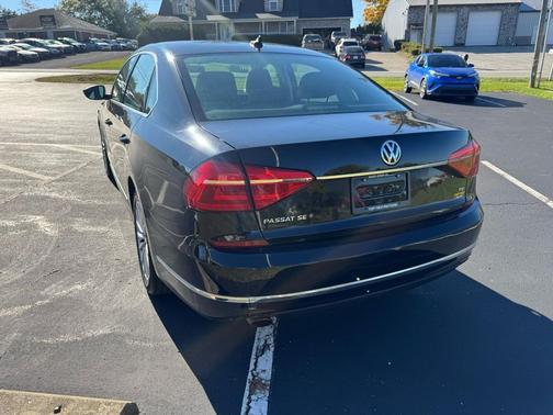 2016 Volkswagen Passat 1.8T SE