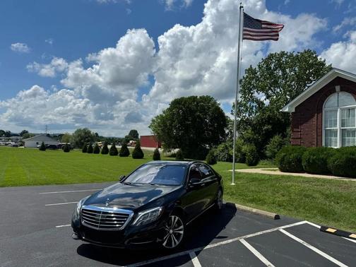 Black 2014 Mercedes-Benz S-Class 4MATIC
