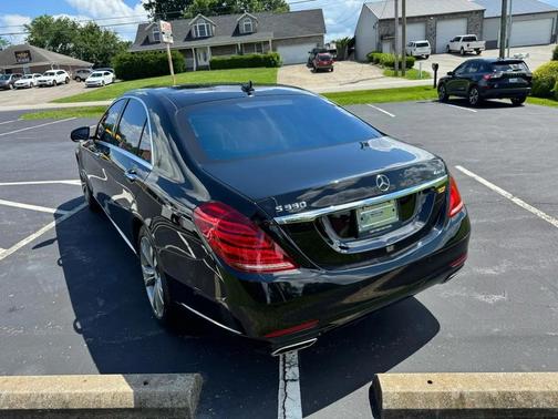 Black 2014 Mercedes-Benz S-Class 4MATIC