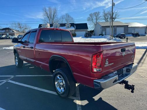 2006 Dodge Ram 2500 SLT Quad Cab