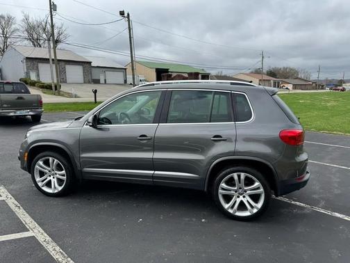 2012 Volkswagen Tiguan SEL
