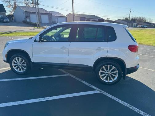 2014 Volkswagen Tiguan 4MOTION Auto SE