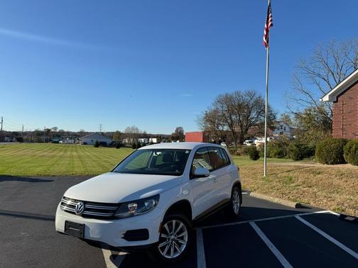 2014 Volkswagen Tiguan 4MOTION Auto SE