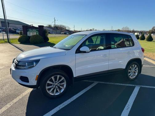 2014 Volkswagen Tiguan 4MOTION Auto SE
