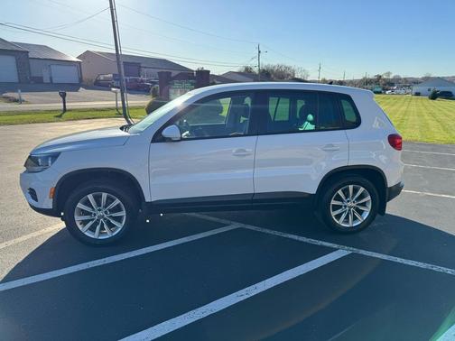 2014 Volkswagen Tiguan 4MOTION Auto SE