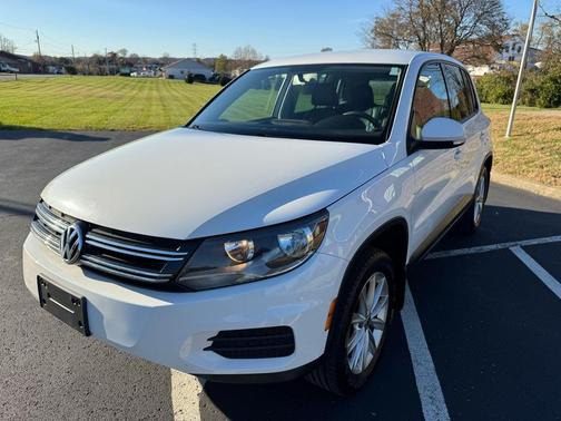 2014 Volkswagen Tiguan 4MOTION Auto SE