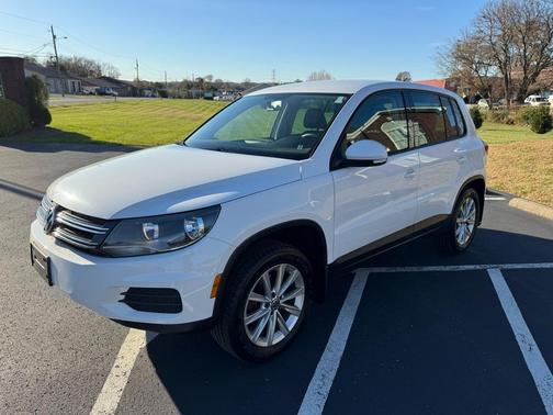 2014 Volkswagen Tiguan 4MOTION Auto SE